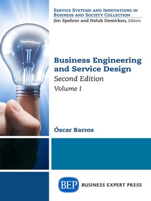 cover image of Business Engineering and Service Design, Volume I